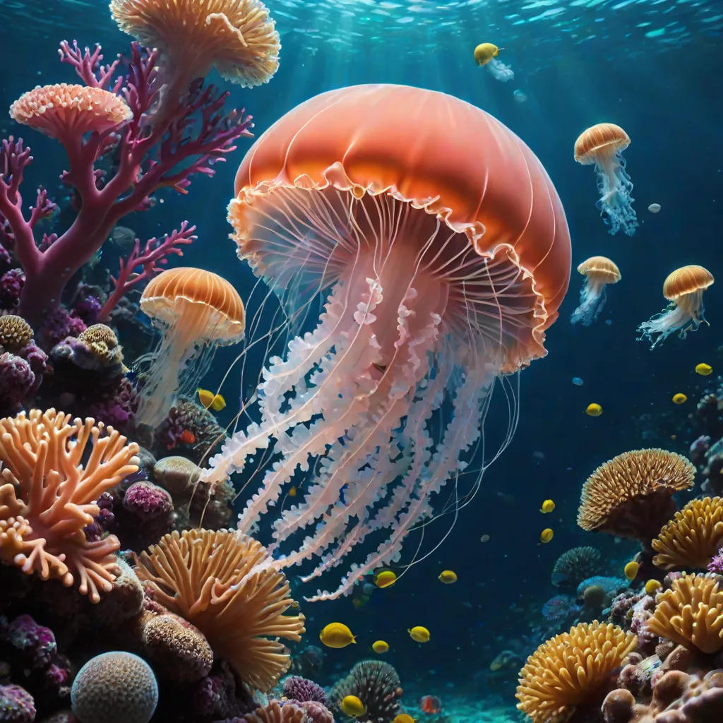 The Coral's Dream: A Battle Against the Micro Plastic Monster