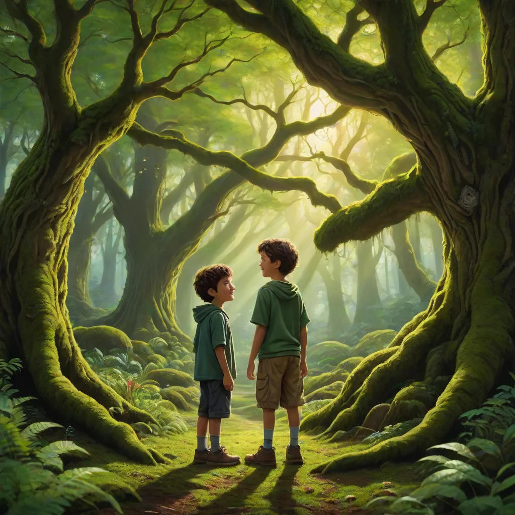 The Adventures of Timmy and the Talking Tree