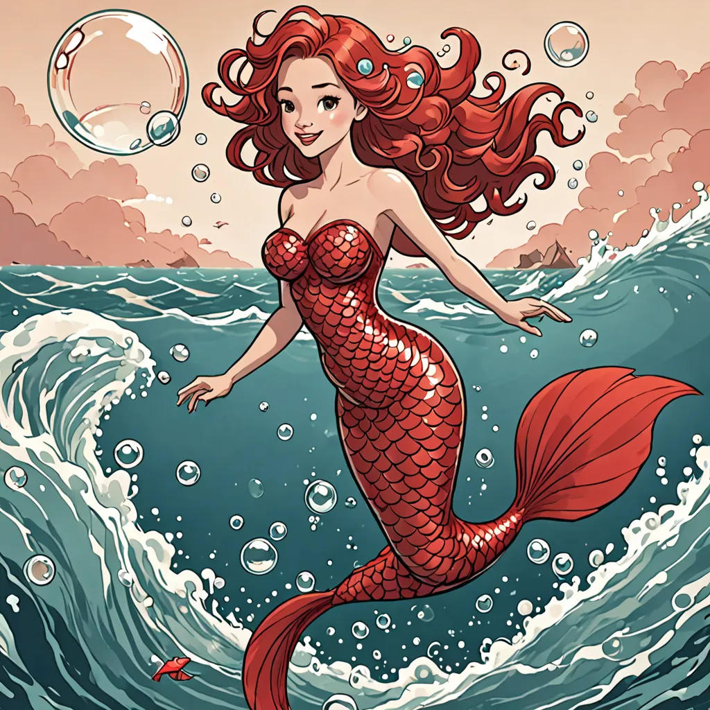 The Octoling Mermaids