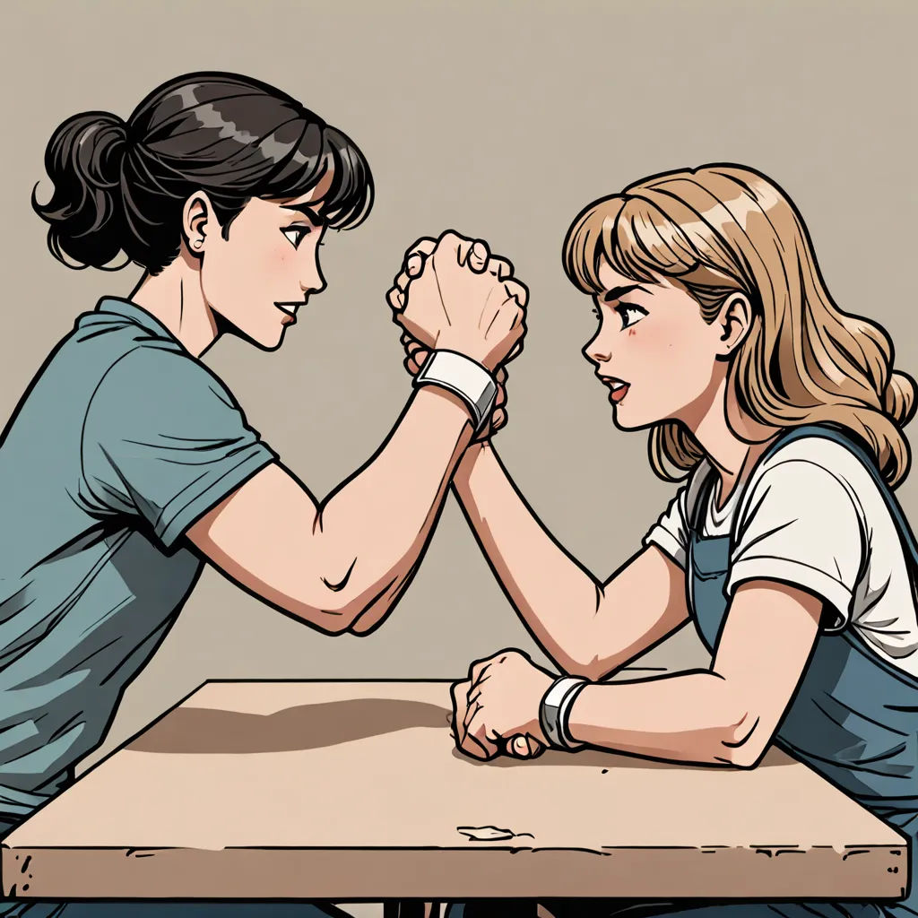 The Strongest Girls in School