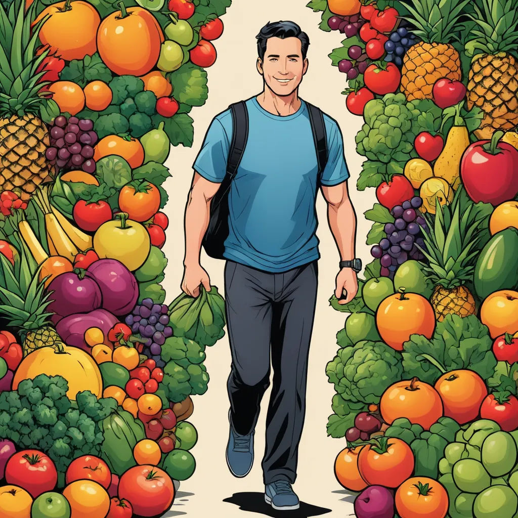 El Viaje de Jose hacia una Vida Saludable