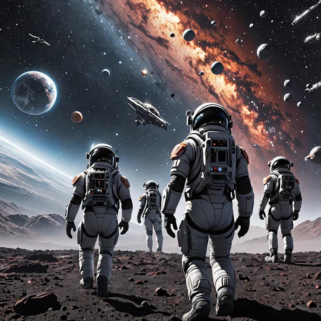 Galactic Odyssey: The Journey Across the Stars