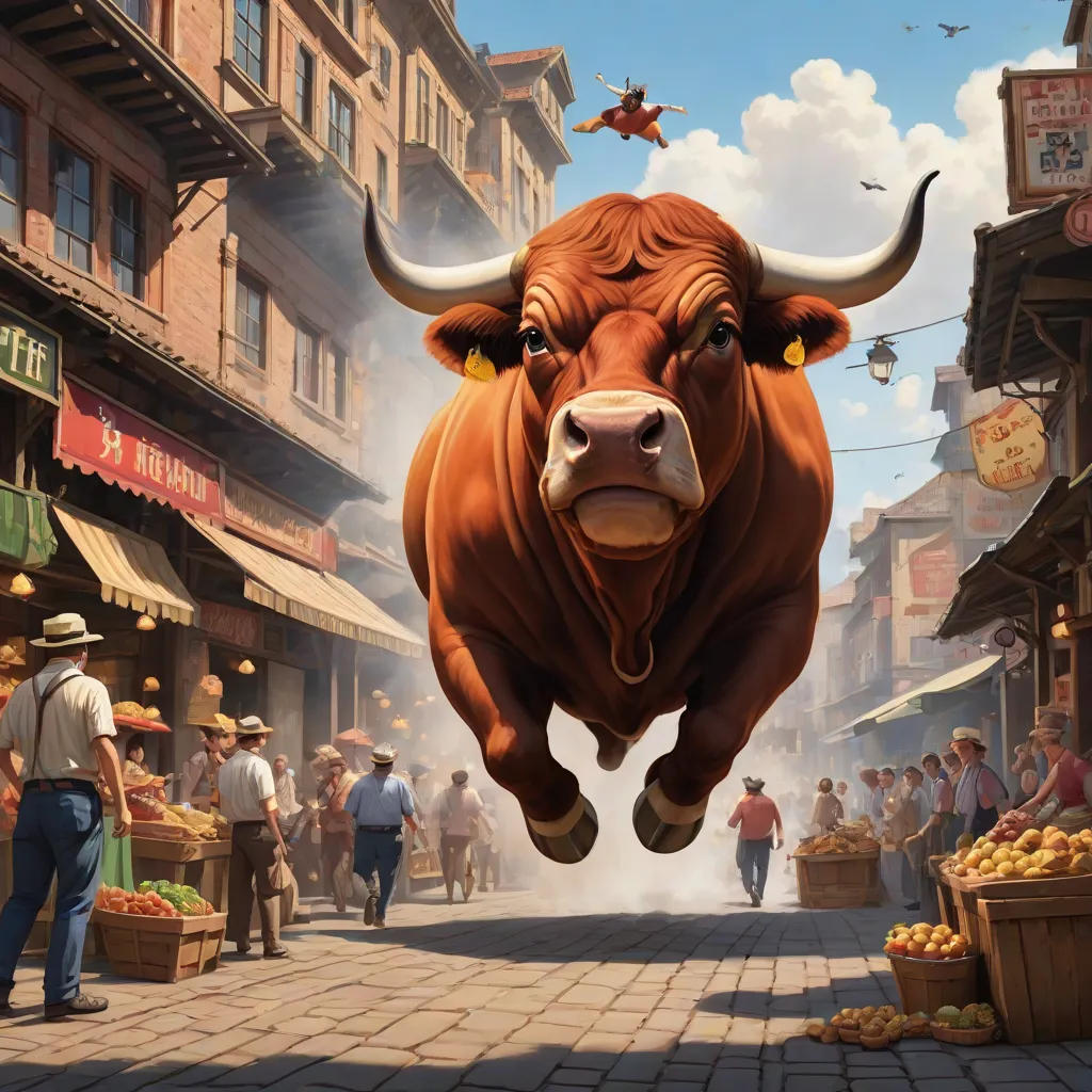 The Gassy Bull's Great Adventure