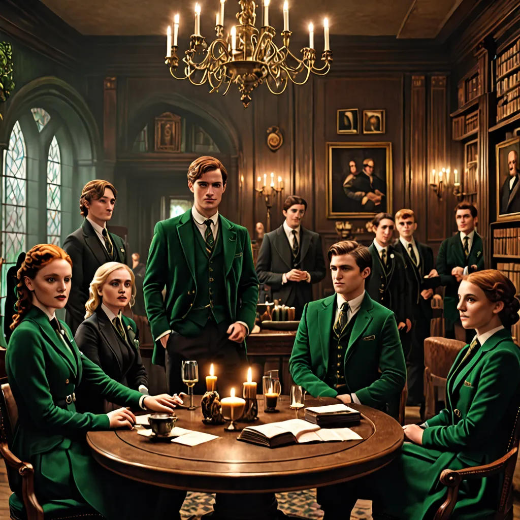 The Slytherin Secret