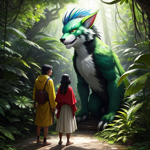 O Guardião da Floresta