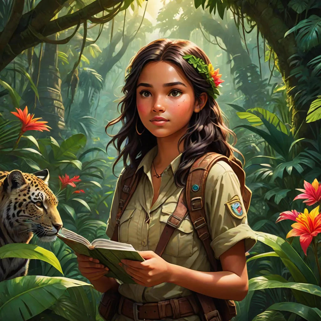 The Jungle Quest for the Village Treasure