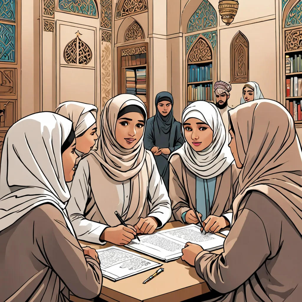 The New Muslim Girl
