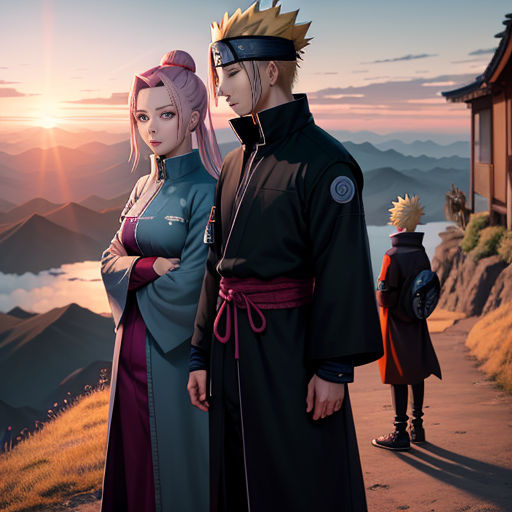 ino and naruto hokage