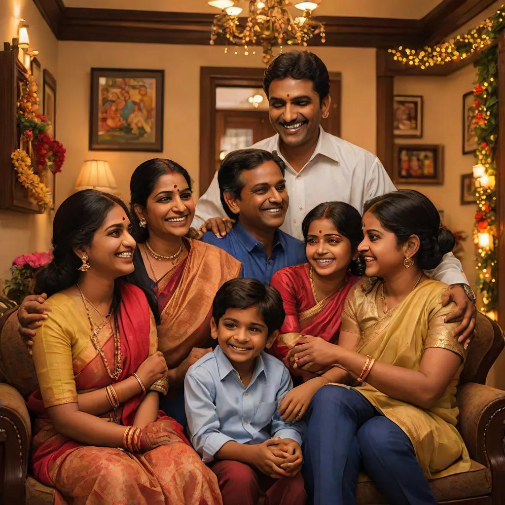 A Beautiful Family