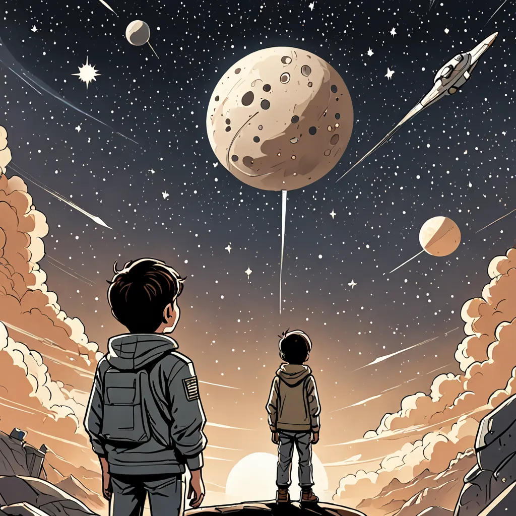 The Space Gem Quest