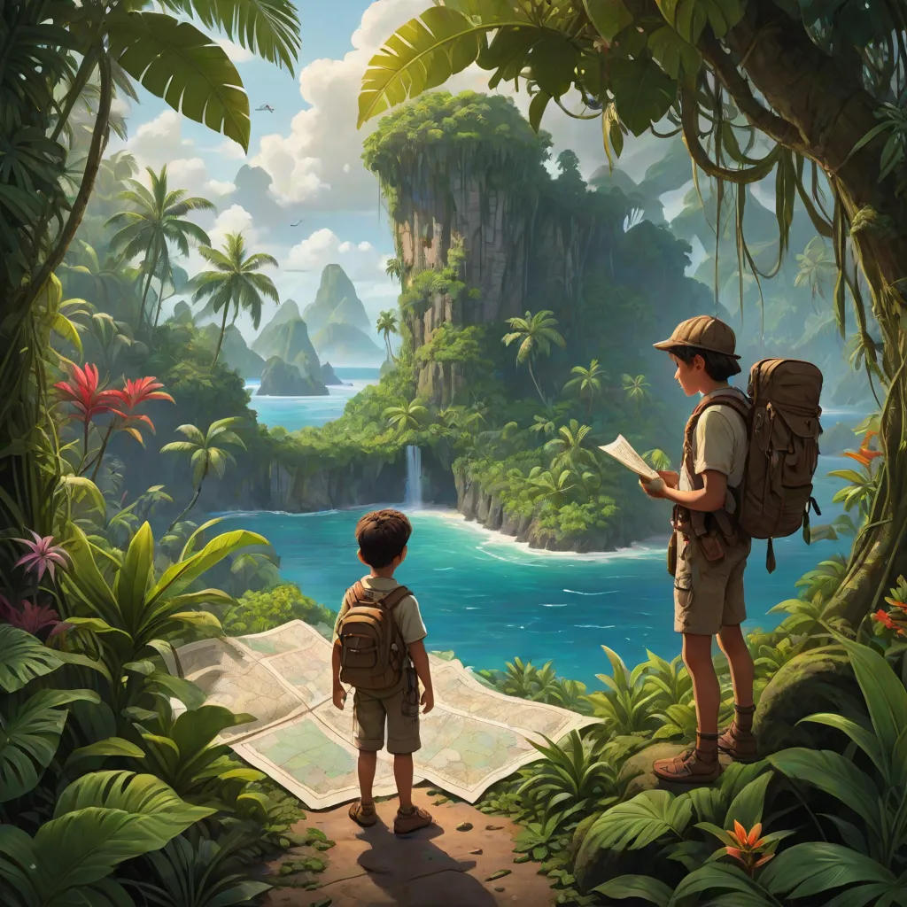 The Secret Island Expedition