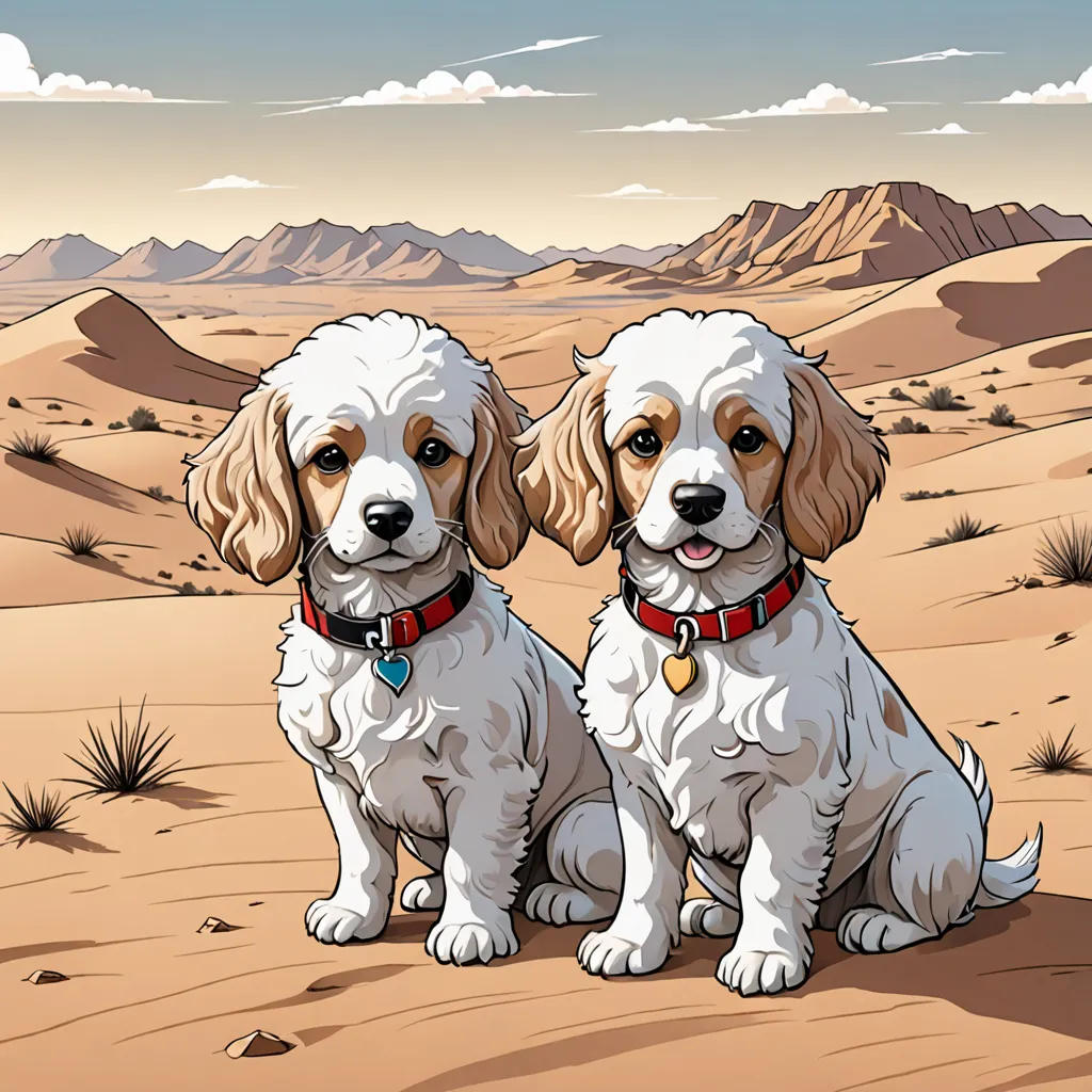 Gerald and Muffin's Saudi Adventure