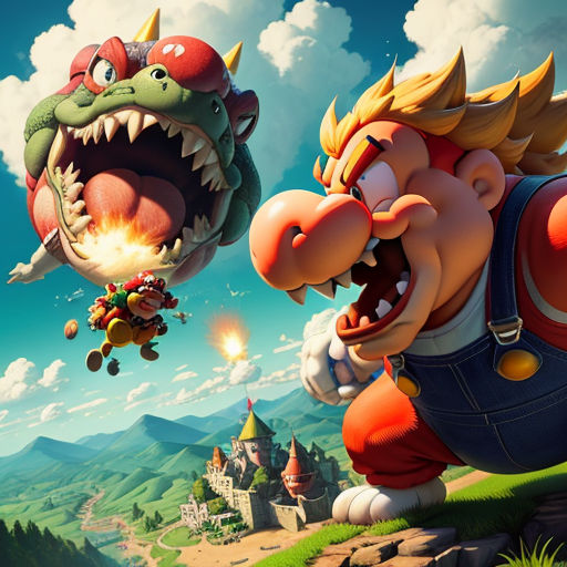 Super Mario Bros: Revenge of Bowser for Windows - Download it from Uptodown  for free