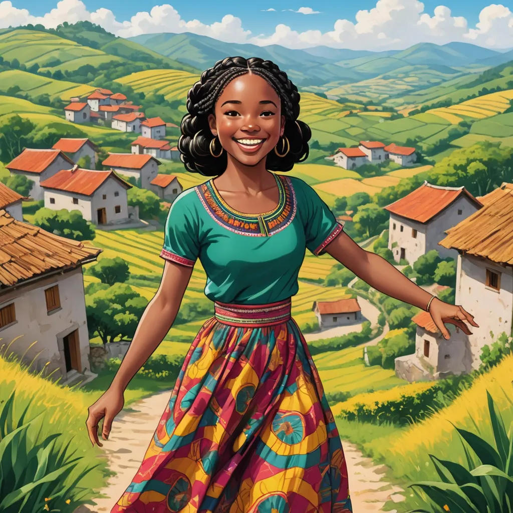 Ifeoma and the Magic of Dance