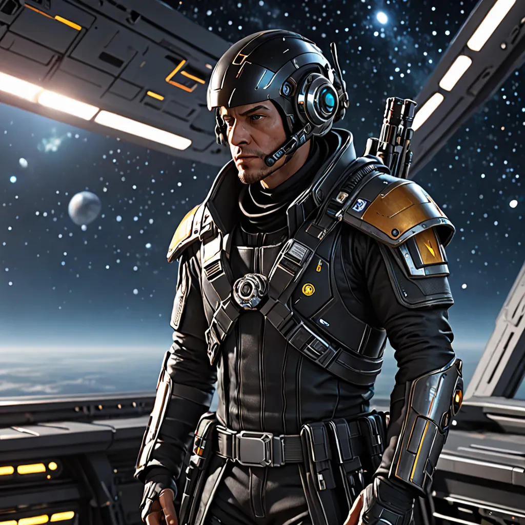 The Space Pirate