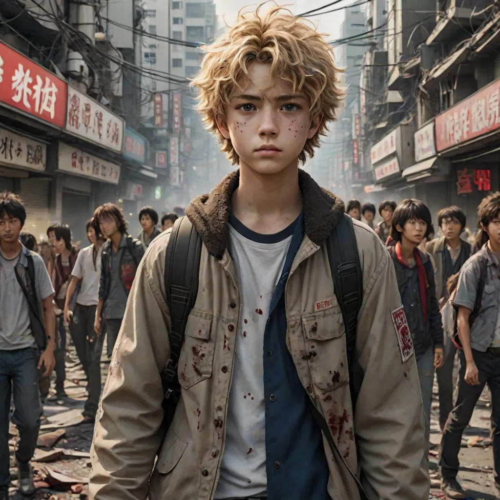 Tokyo's Last Dawn