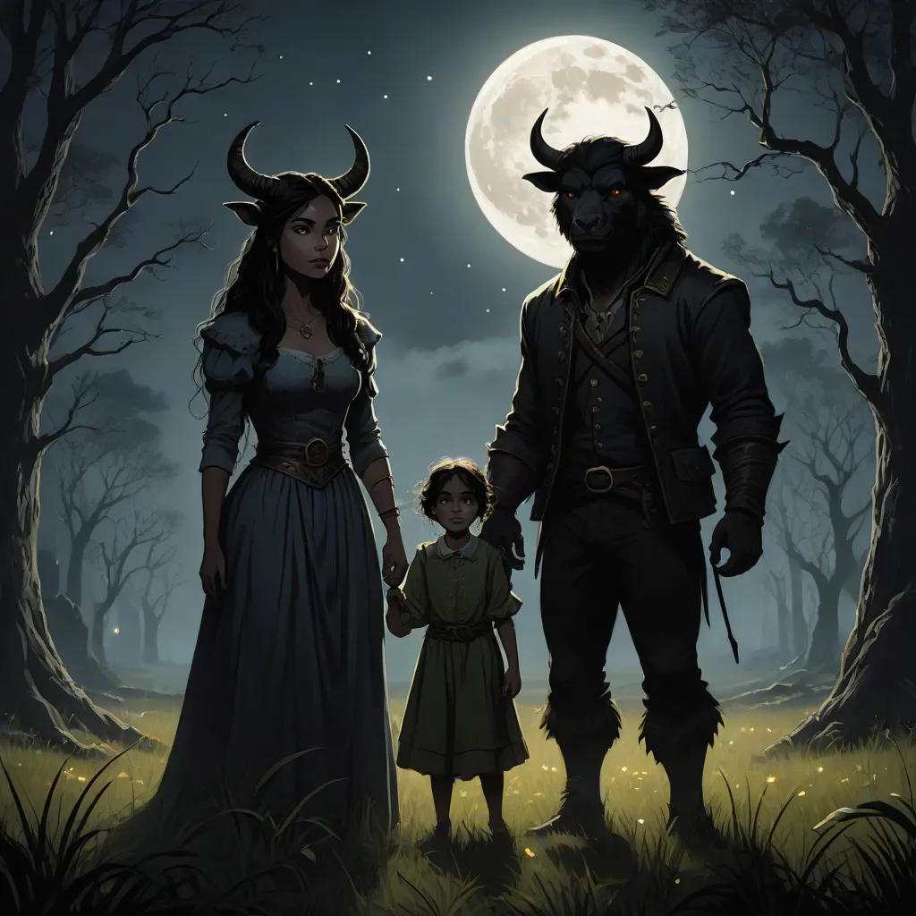 The Moonlit Transformation