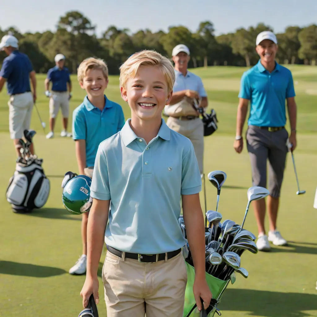 Ethan's Golf Adventure from A to Z