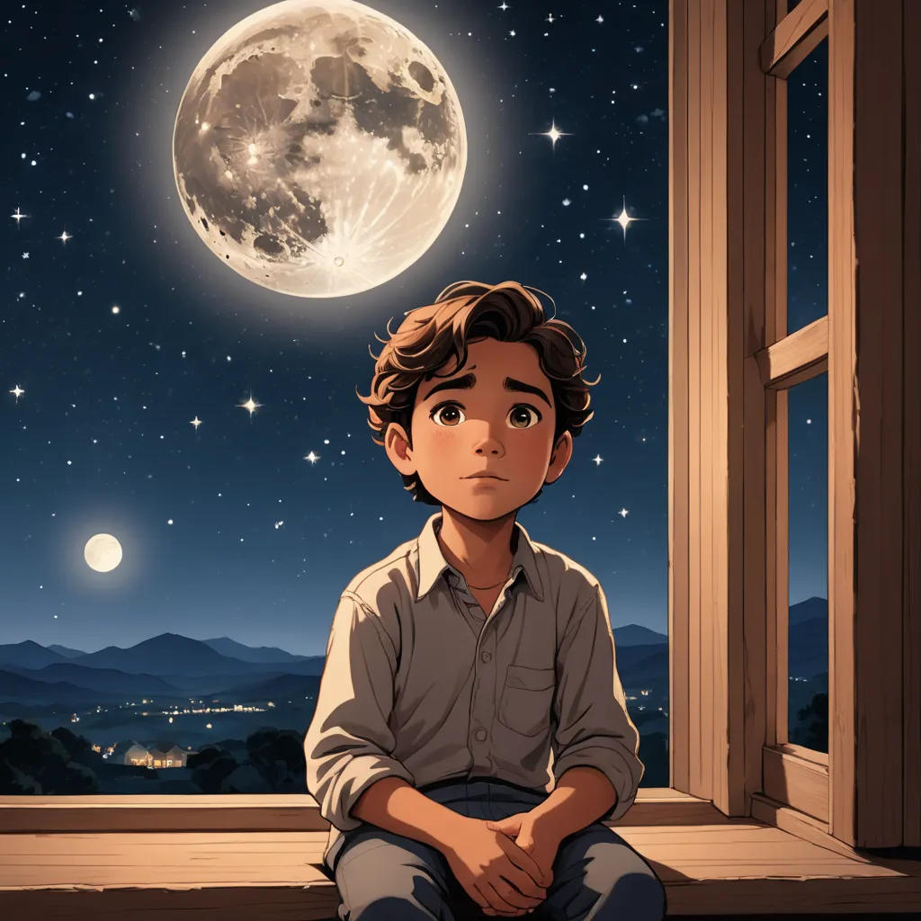 The Boy Who Dreamed of Going to the Moon