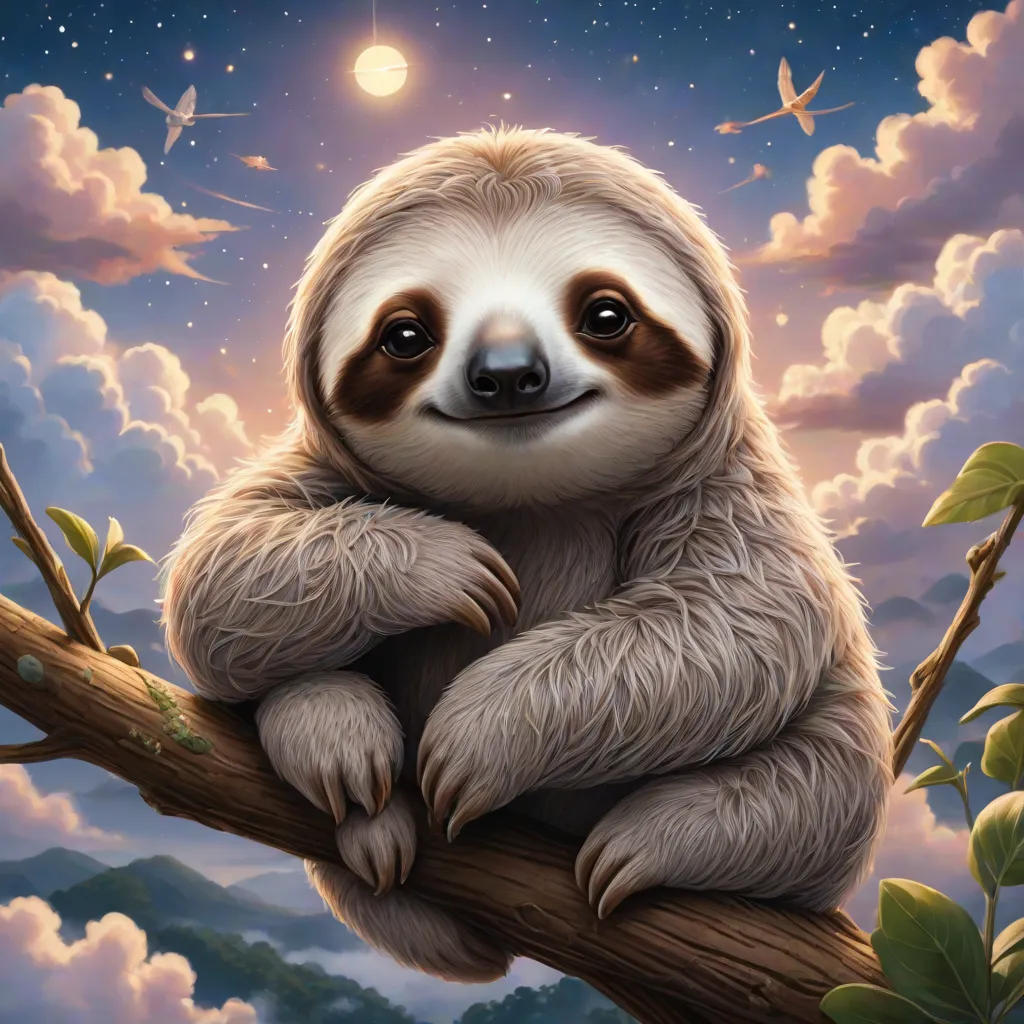 The Sloth's Superpower of Sleep