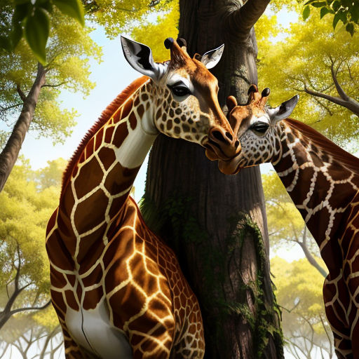 Giraffe Gina's Alphabet Adventure