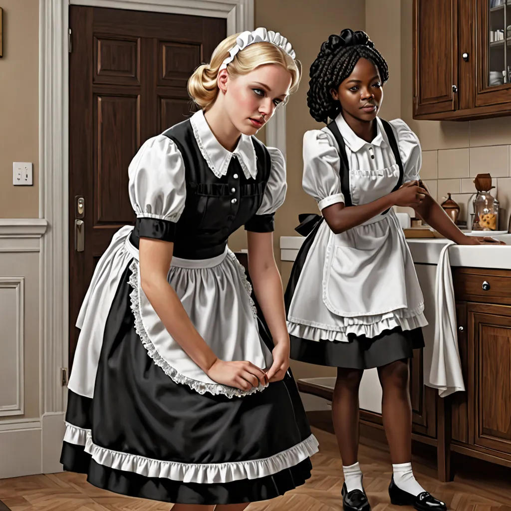 The Obedient Maid
