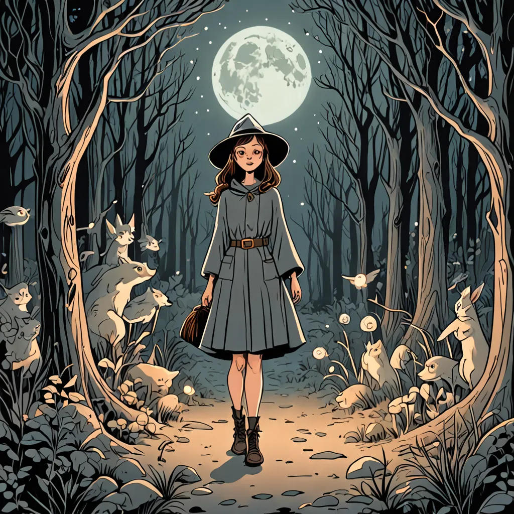 The Moonlit Chronicles