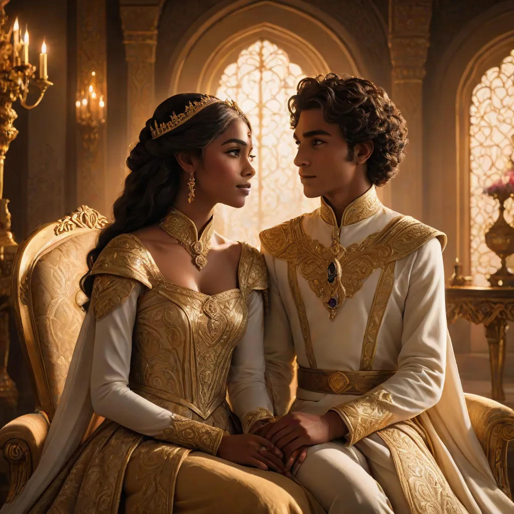 Whispers of the Princess
