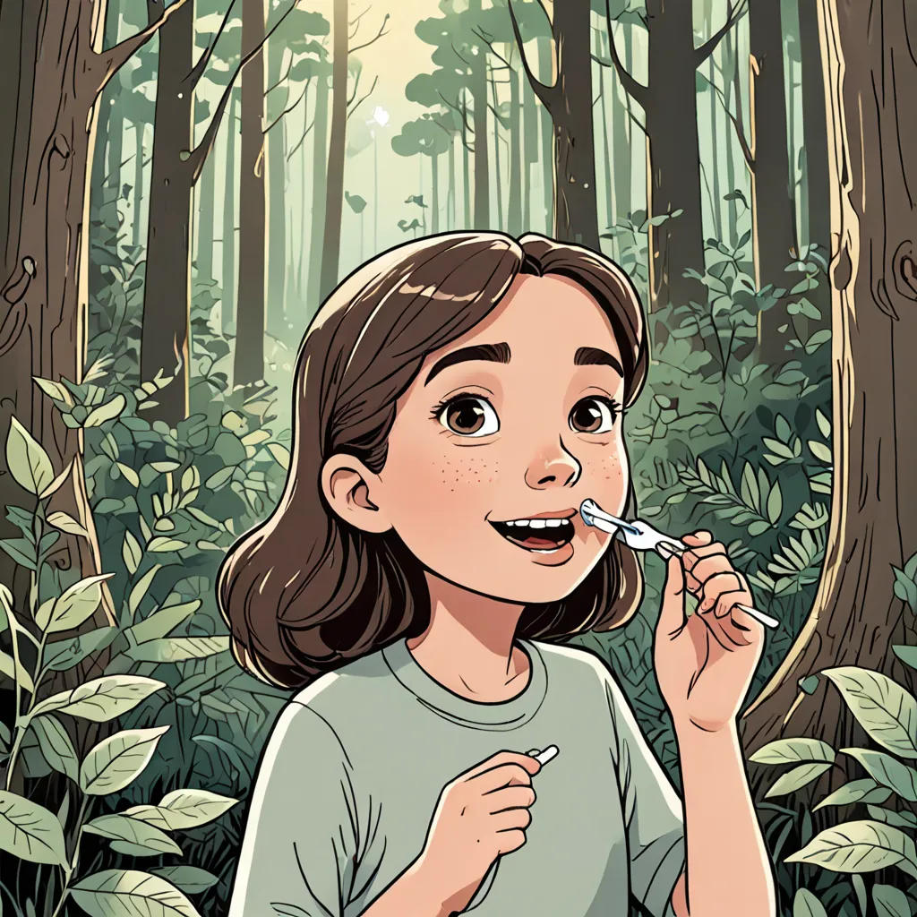 The Brushing Adventure