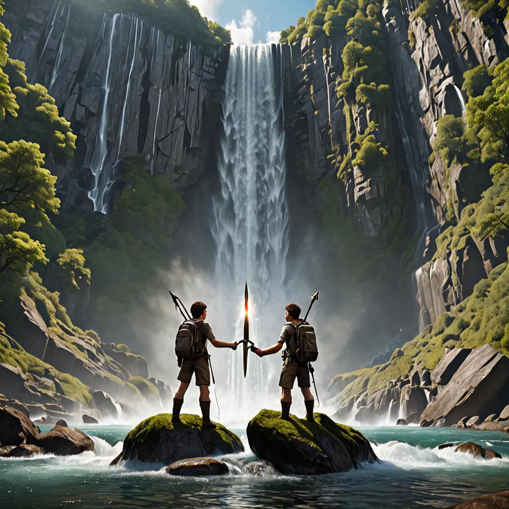 The Legend of Poseidon's Trident