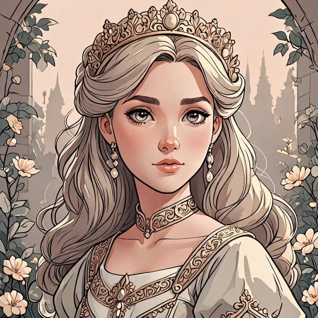 The Brave Quest of Princess Petunia