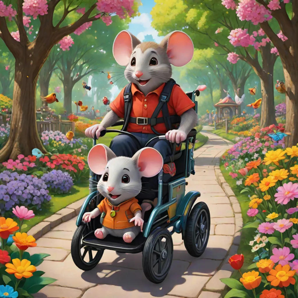 Michael and the Little Adventurer