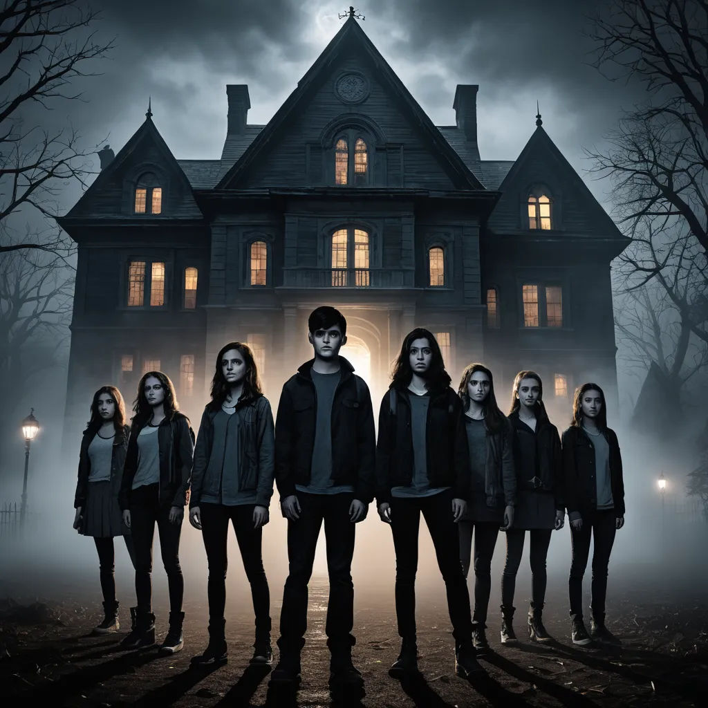 The Haunted School