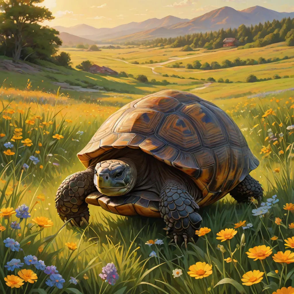 The Tortoise's Unfortunate Adventure