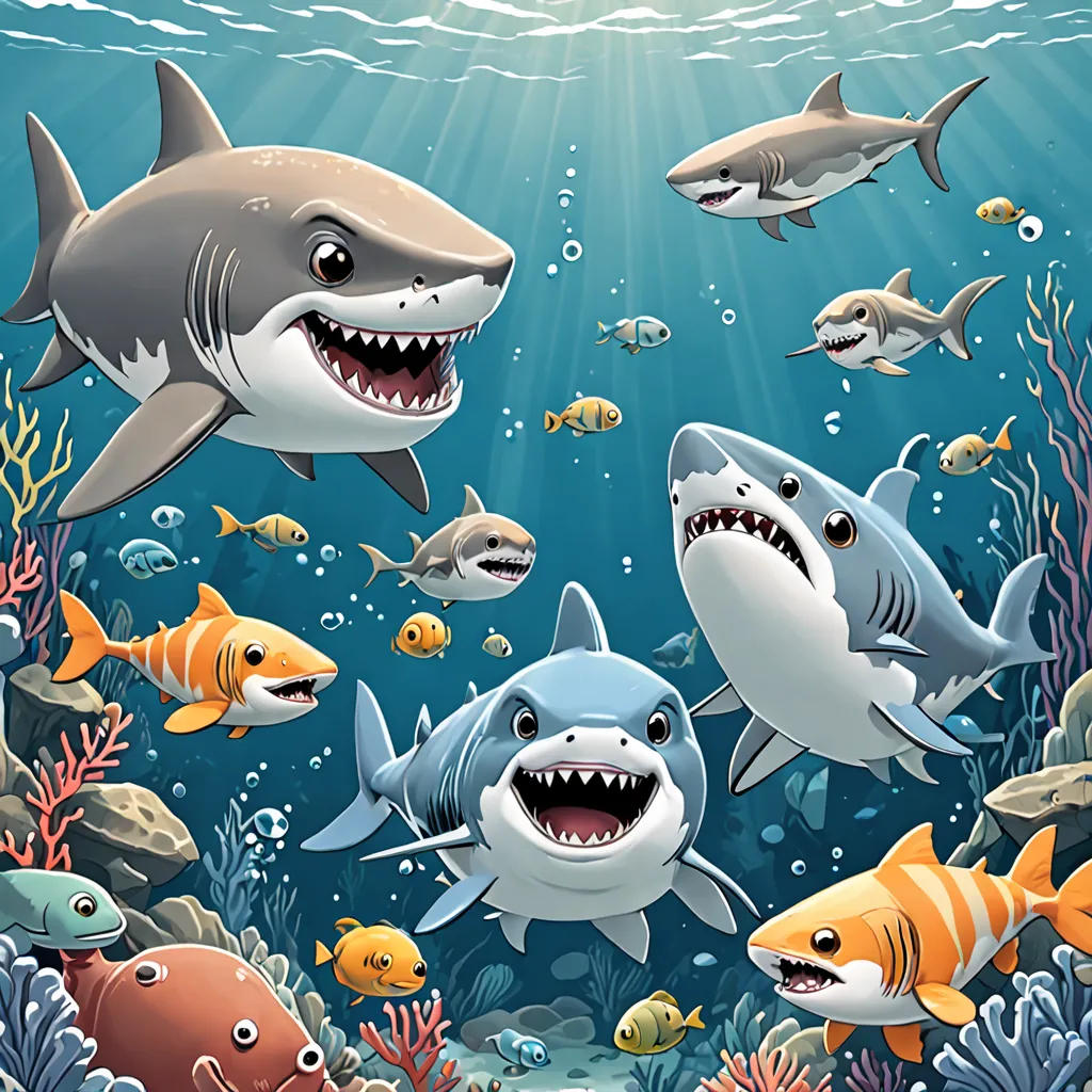 Leo and the Shark's Adventure