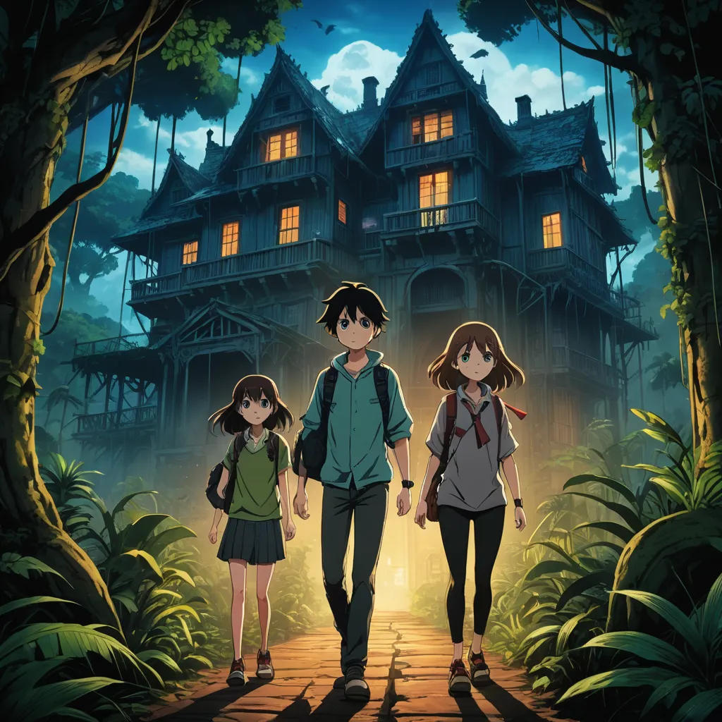 Trapped in the Haunted Jungle