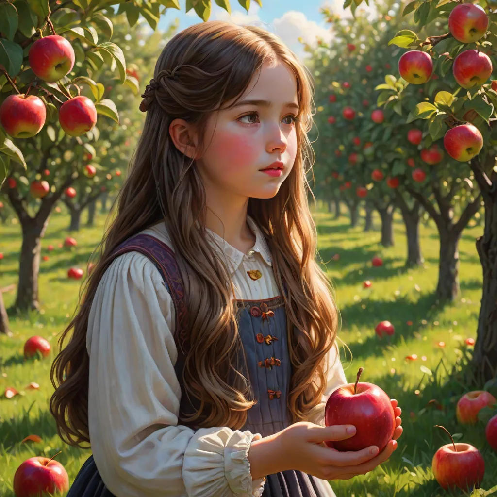 The Sweetest Apples