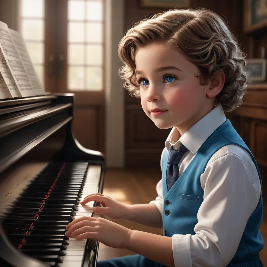 The Proud Pianist