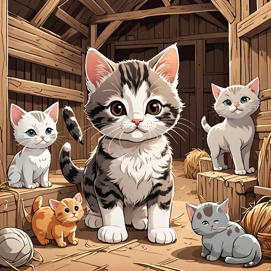 The Curious Adventures of Cupie the Kitten