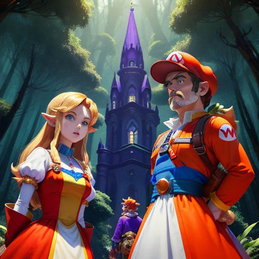 Super Smash Bros Fairy Tales