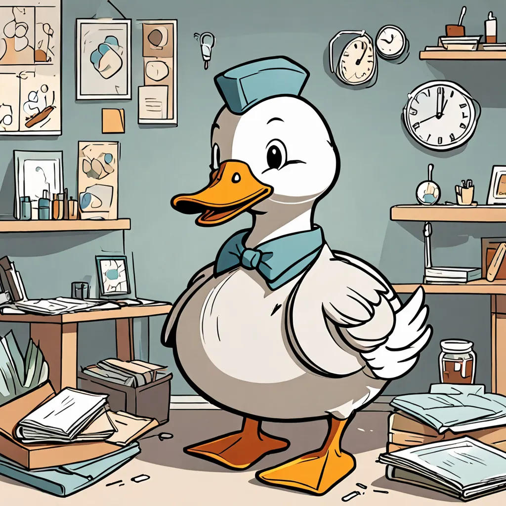 The Adventures of Doctor Duck