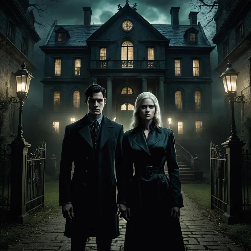 The Haunting of Midnight Mansion