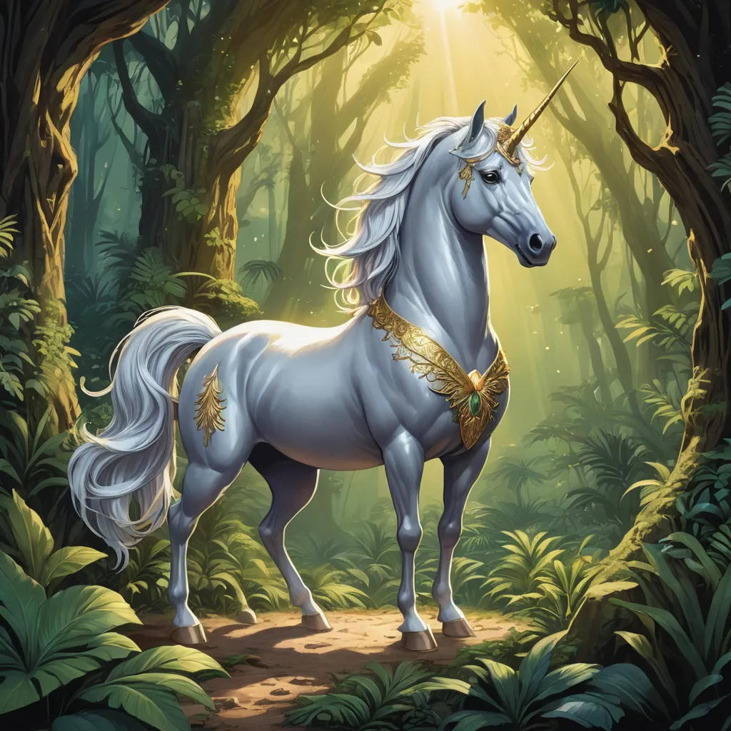 The Unicorn's Quest