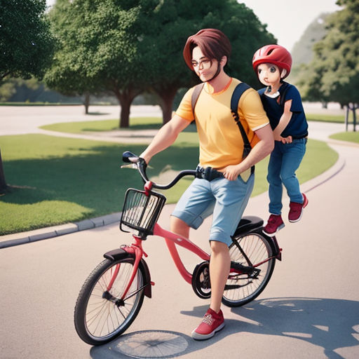 Pai, Filho e a Bicicleta