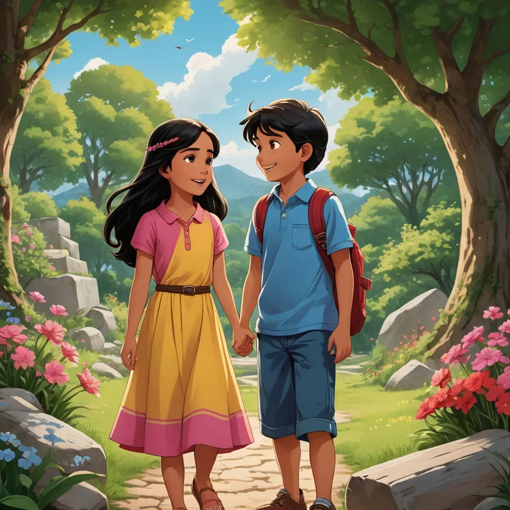 مغامرة في الحديقة cover image