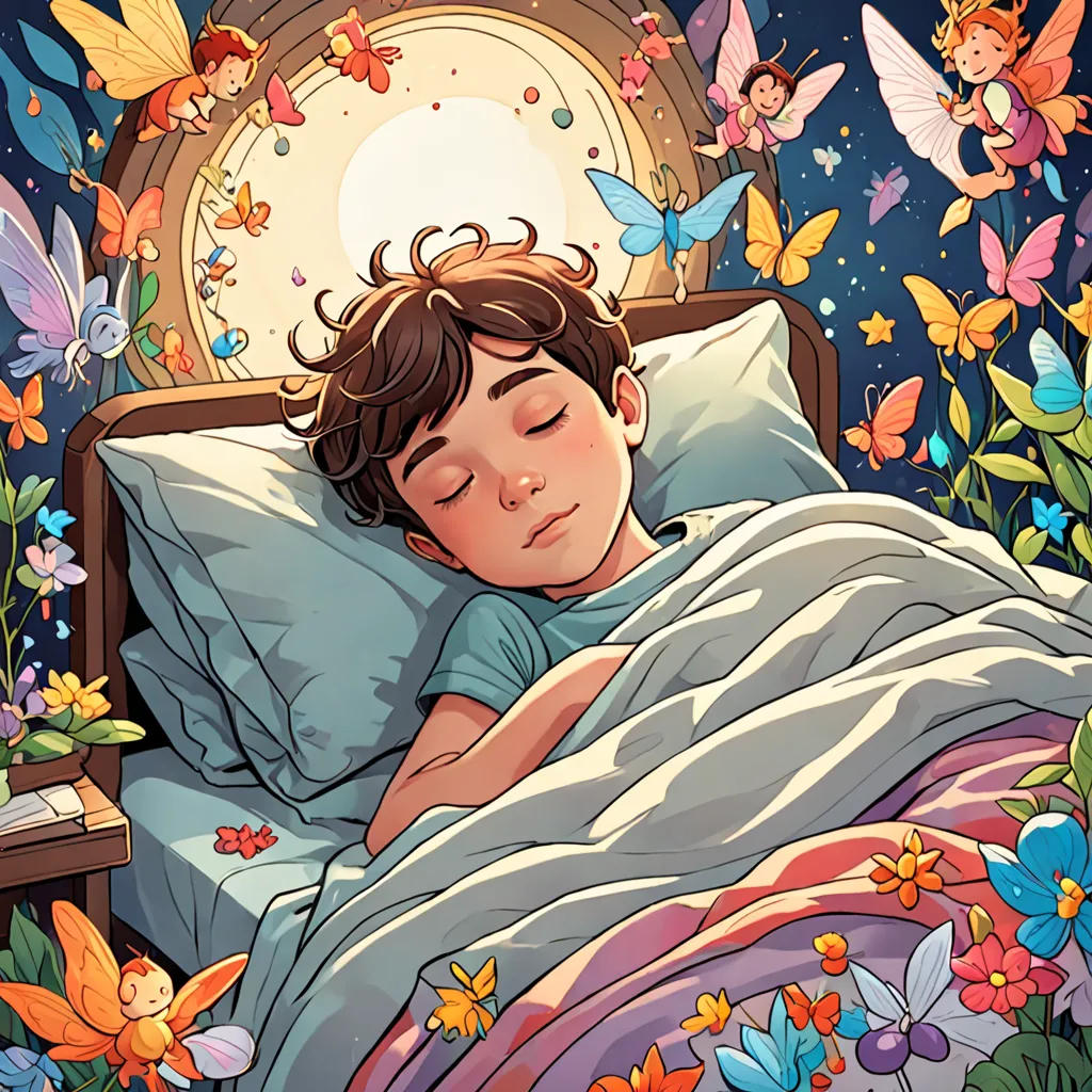 The Dreaming Fairies