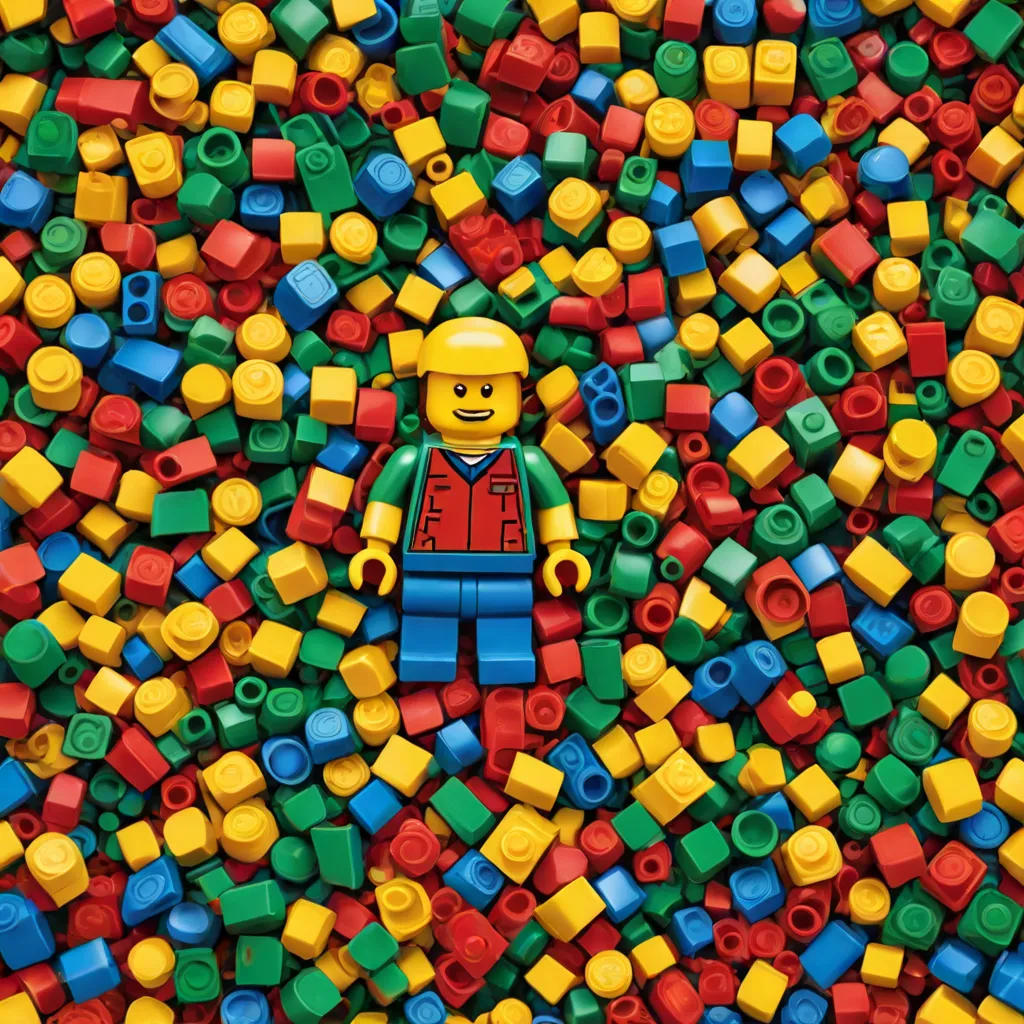 The Adventures of Brickley the Lego Man