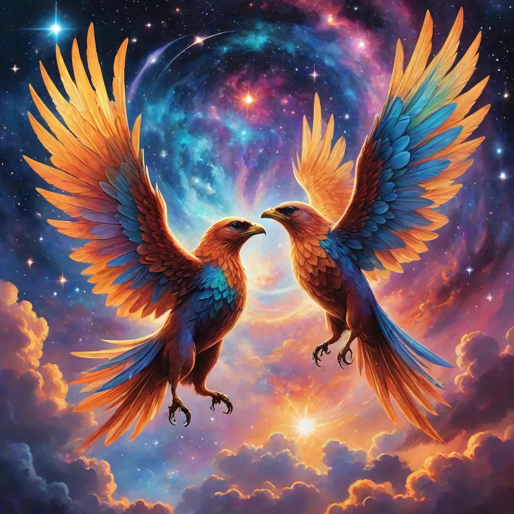 Rae and Raf's Cosmic Adventure