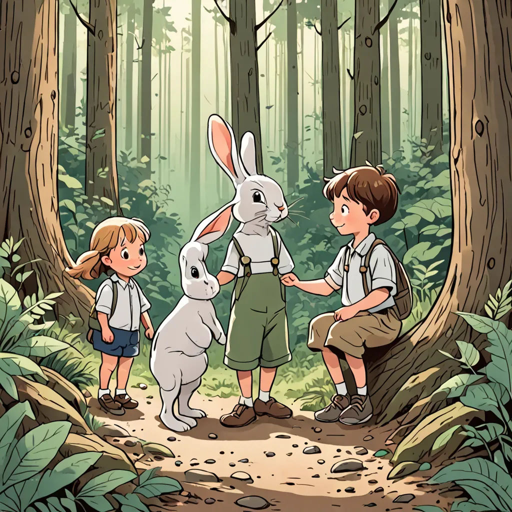 The Adventure of Timmy and Bella