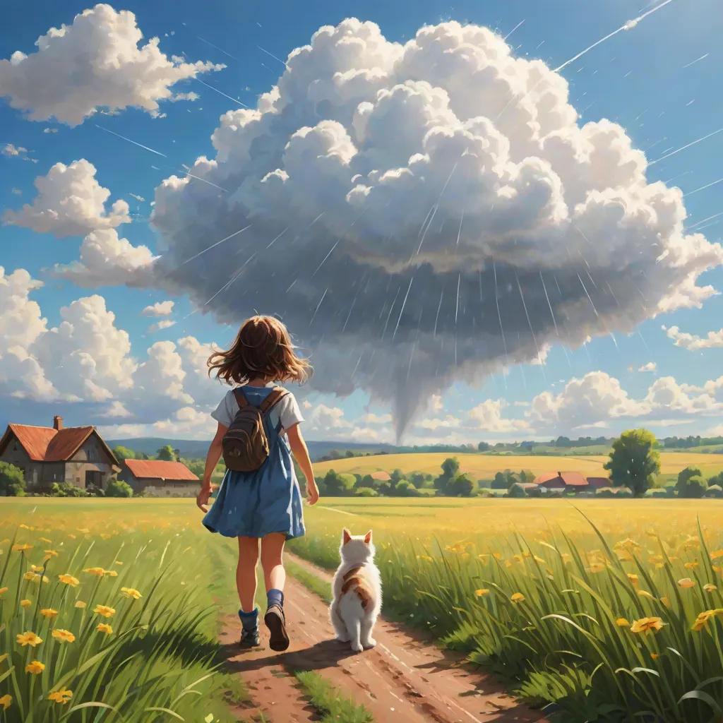 The Tiny Cloud's Kindness